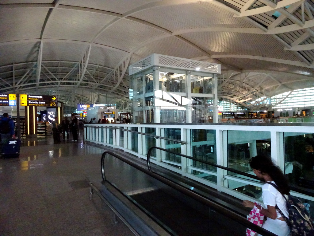 Departures Hall of Ngurah Rai International Airport