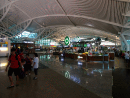 Departures Hall of Ngurah Rai International Airport