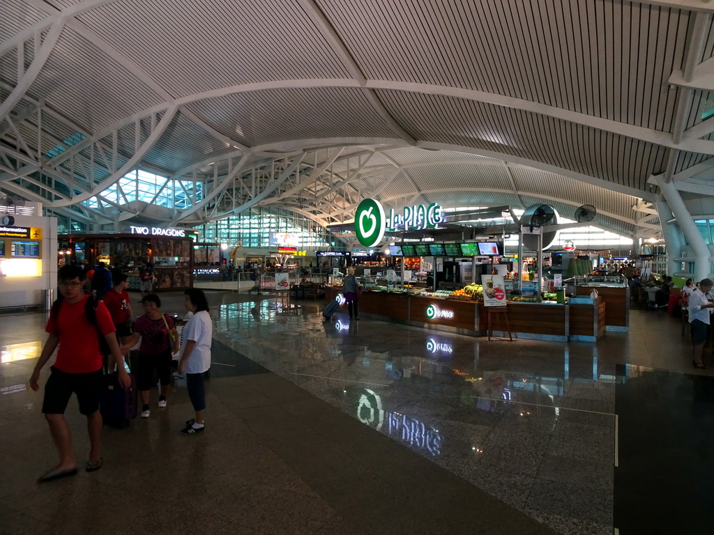 Departures Hall of Ngurah Rai International Airport