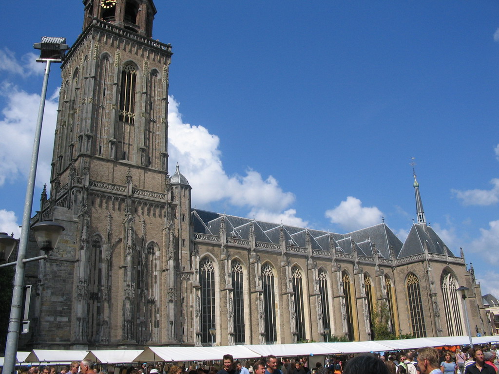 The Lebuinis Church, during the Deventer Book Fair