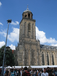 The Lebuinis Church, during the Deventer Book Fair