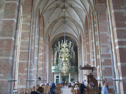 Inside the Lebuinis Church