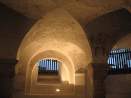 The crypt below the Lebuinis Church