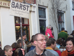 People at the Walstraat street, during the Dickens Festival