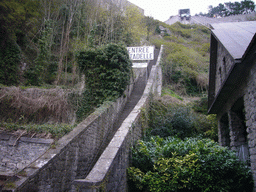 The Passage Sainte-Foy staircase to the Citadel of Dinant