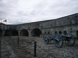 Cannon at the Citadel of Dinant