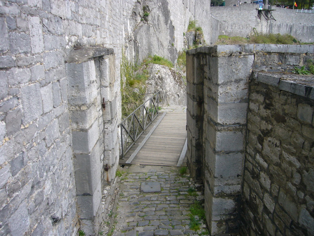 Bridge at the Citadel of Dinant