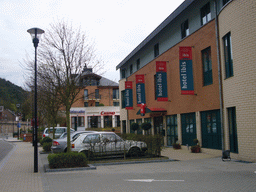 Front of the Hotel Ibis Dinant at the Boulevard des Souverains