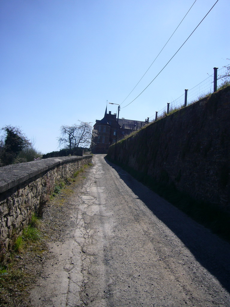 Street at the southwest side of the city