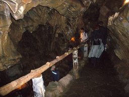 Staircase in the La Merveilleuse caves