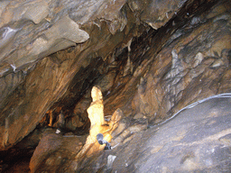 Interior of the La Merveilleuse caves