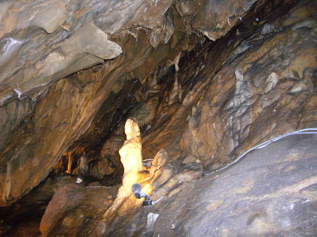 Interior of the La Merveilleuse caves