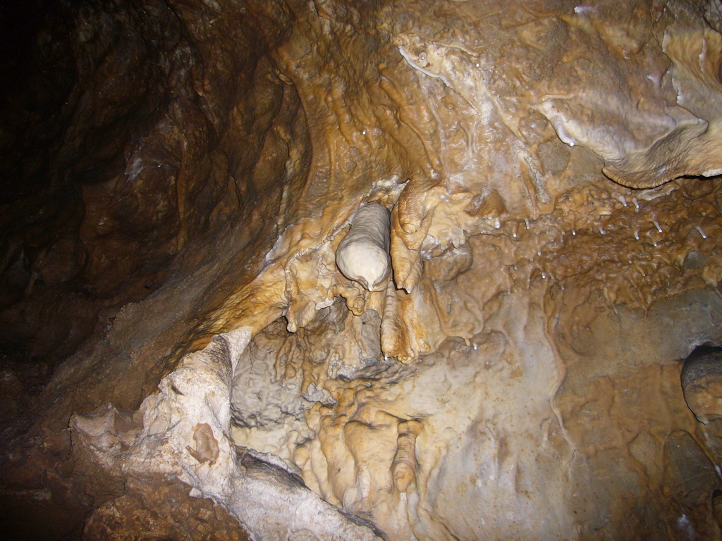Interior of the La Merveilleuse caves