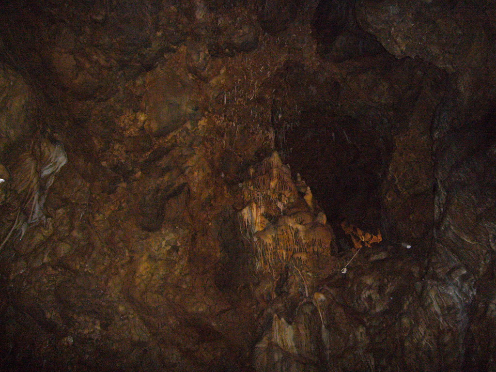 Interior of the La Merveilleuse caves