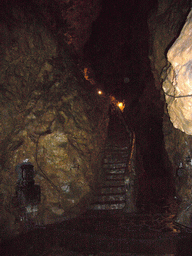 Staircase in the La Merveilleuse caves