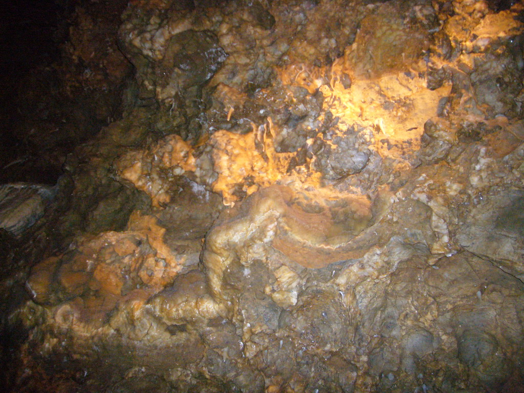 Ceiling of the La Merveilleuse caves