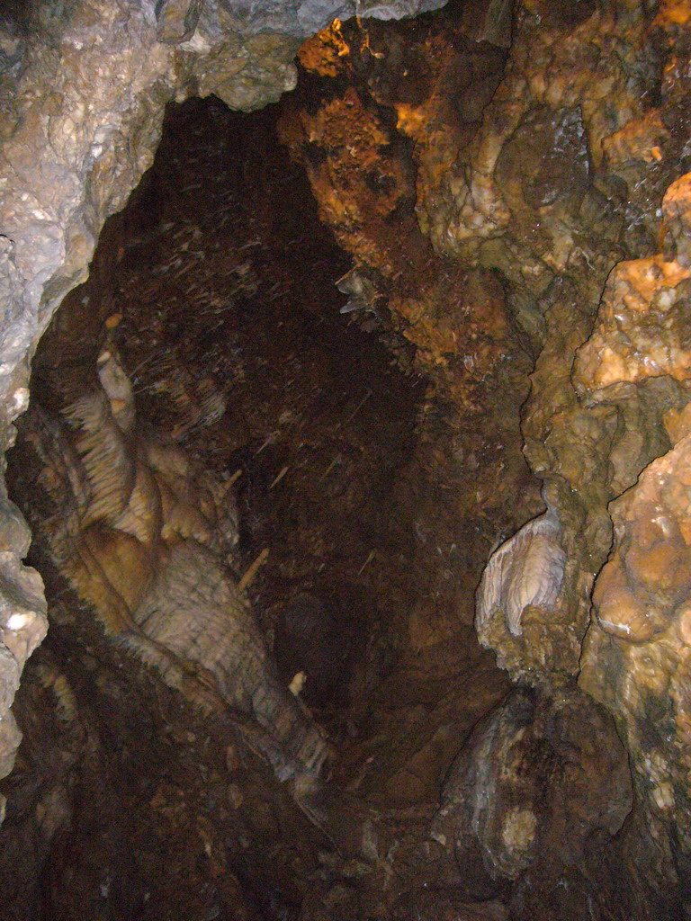 Interior of the La Merveilleuse caves