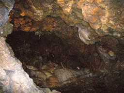 Interior of the La Merveilleuse caves
