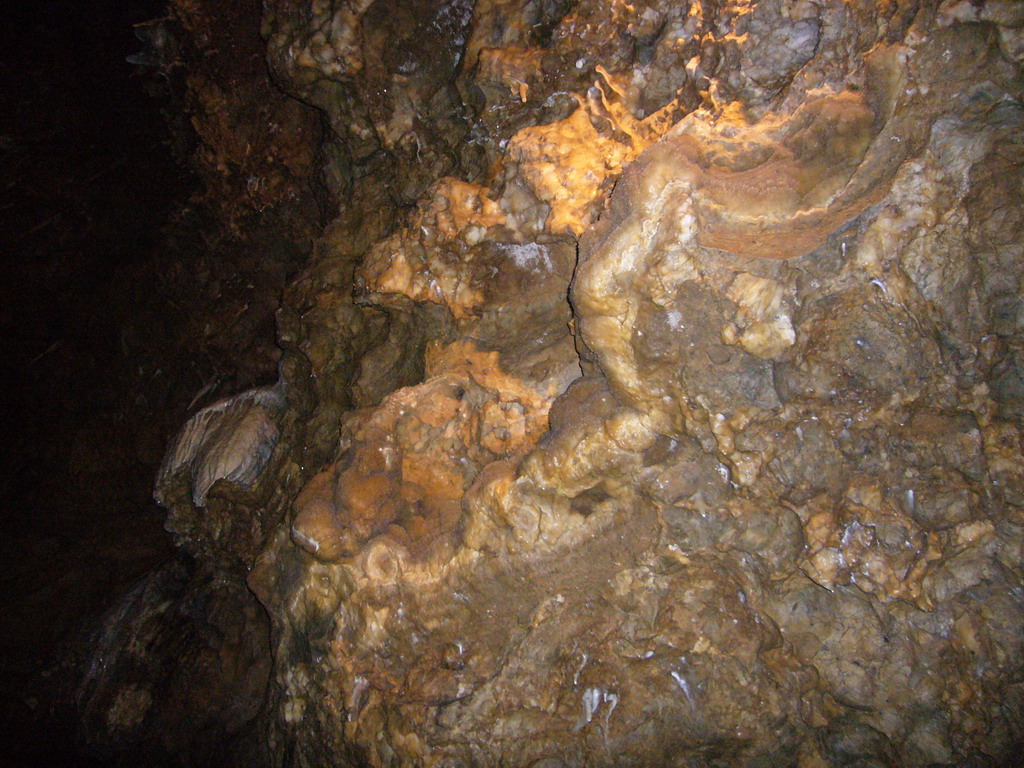 Interior of the La Merveilleuse caves