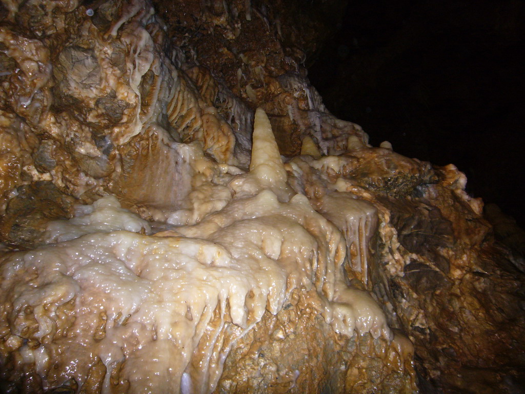 Interior of the La Merveilleuse caves