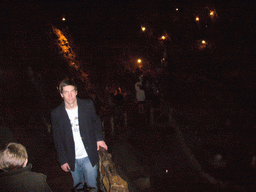 Tim in the largest cave of the La Merveilleuse caves