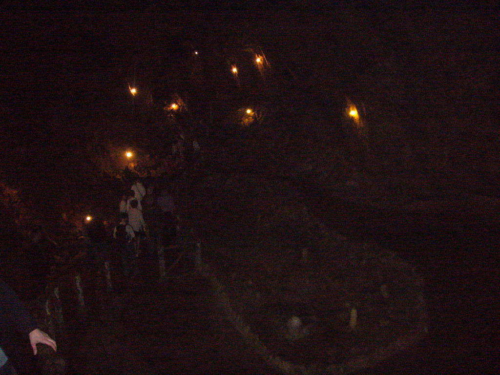 The largest cave of the La Merveilleuse caves