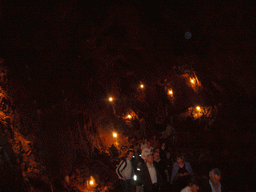 The largest cave of the La Merveilleuse caves
