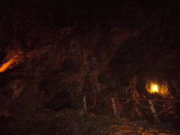 Interior of the La Merveilleuse caves