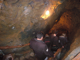 Staircase in the La Merveilleuse caves