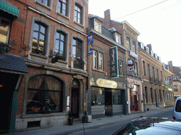 Front of the Le Carthage restaurant in the city center