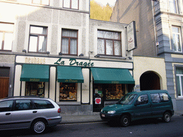 Front of the La Dragée shop at the Rue Alexandre Daoust street