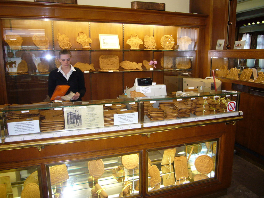 Interior of Patisserie Jacobs