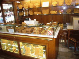 Interior of Patisserie Jacobs