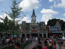 The City Hall of Disneyland Park