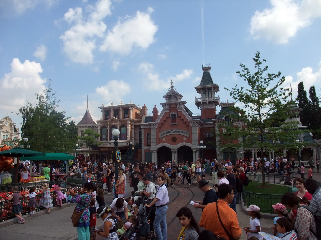 Main Street Transportation Co. at Disneyland Park