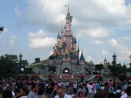 Sleeping Beauty`s Castle, at Fantasyland of Disneyland Park