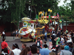 Disney All Stars Express, at the Town Square of Disneyland Park