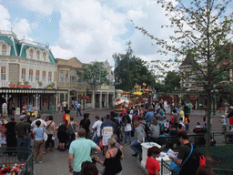 Disney All Stars Express, at the Town Square of Disneyland Park