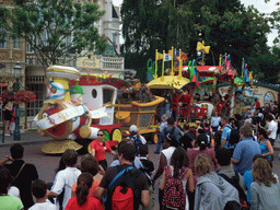 Disney All Stars Express, at the Town Square of Disneyland Park