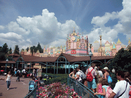 `It`s a Small World`, at Fantasyland of Disneyland Park
