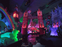 United Kingdom in `It`s a Small World`, at Fantasyland of Disneyland Park