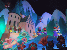 Scandinavia in `It`s a Small World`, at Fantasyland of Disneyland Park