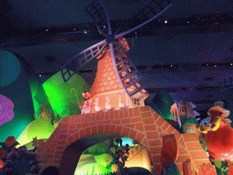 Netherlands in `It`s a Small World`, at Fantasyland of Disneyland Park