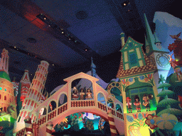 Italy and Switzerland in `It`s a Small World`, at Fantasyland of Disneyland Park