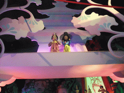 Korea in `It`s a Small World`, at Fantasyland of Disneyland Park