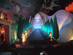 India in `It`s a Small World`, at Fantasyland of Disneyland Park