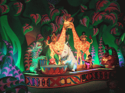 Africa in `It`s a Small World`, at Fantasyland of Disneyland Park