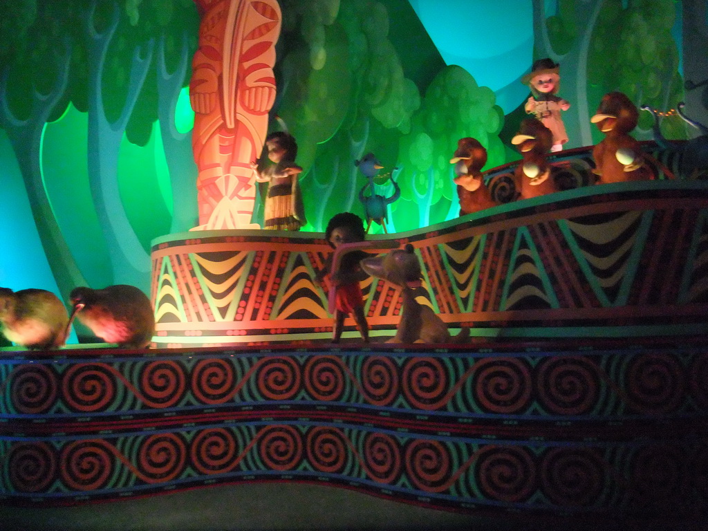 Australia in `It`s a Small World`, at Fantasyland of Disneyland Park