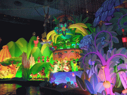 Mexico in `It`s a Small World`, at Fantasyland of Disneyland Park