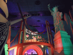 USA in `It`s a Small World`, at Fantasyland of Disneyland Park